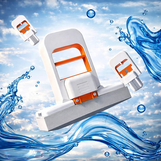 Mini Foldable Mop – Instant Kitchen & Bathroom Cleaner (No Effort Cleaning Tool)