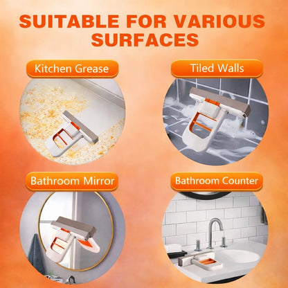 Mini Foldable Mop – Instant Kitchen & Bathroom Cleaner (No Effort Cleaning Tool)