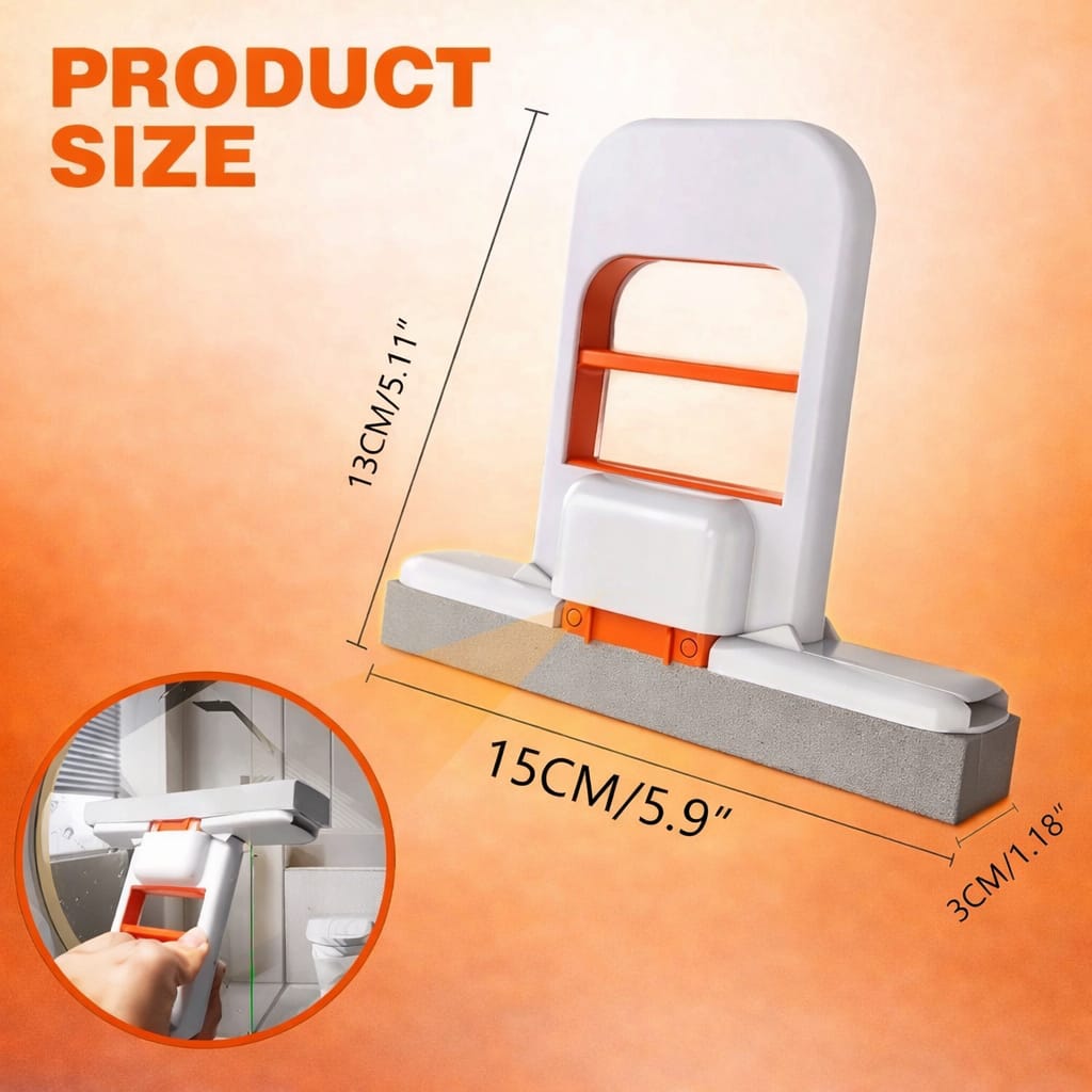 Mini Foldable Mop – Instant Kitchen & Bathroom Cleaner (No Effort Cleaning Tool)